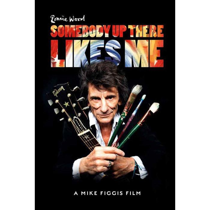 RONNIE WOOD - SOMEBODY UP THERE LIKES ME