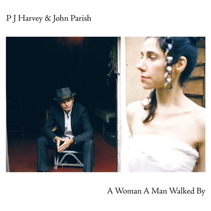 HARVEY,PJ & JOHN PARISH - WOMAN A MAN WALKED BY