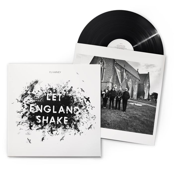 PJ HARVEY - LET ENGLAND SHAKE