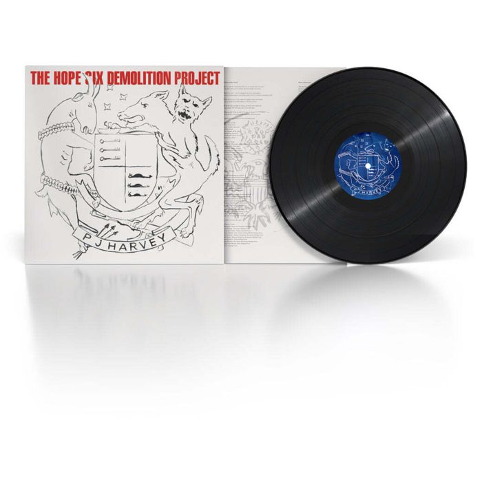 PJ HARVEY - HOPE SIX DEMOLITION PROJECT