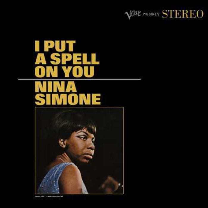 NINA SIMONE - I PUT A SPELL ON YOU (VERVE ACOUSTIC SOUNDS SERIES)