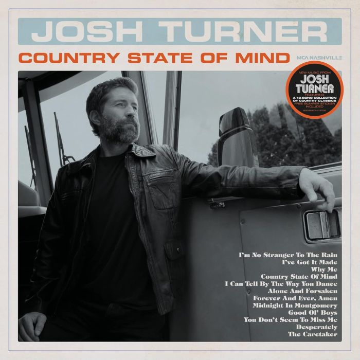 JOSH TURNER - COUNTRY STATE OF MIND