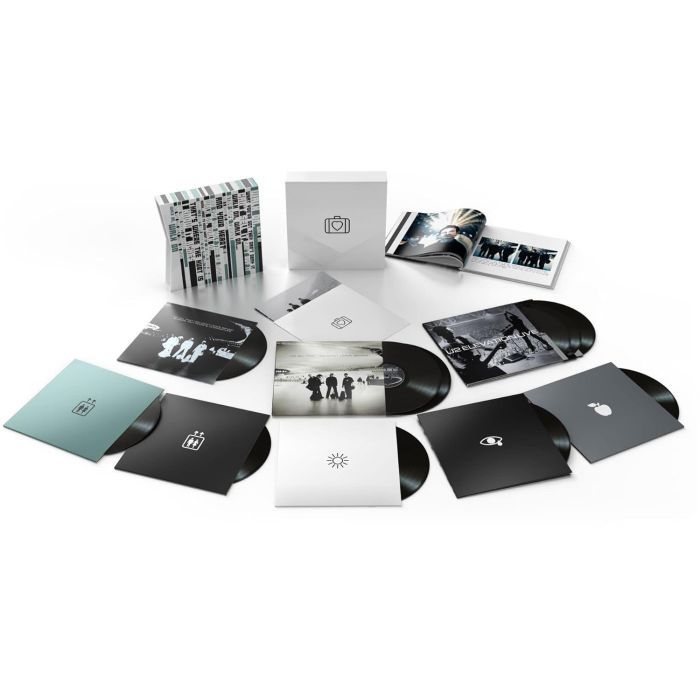 U2 - ALL THAT YOU CAN’T LEAVE BEHIND - 20TH ANNIVERSARY (11LP SUPER DE