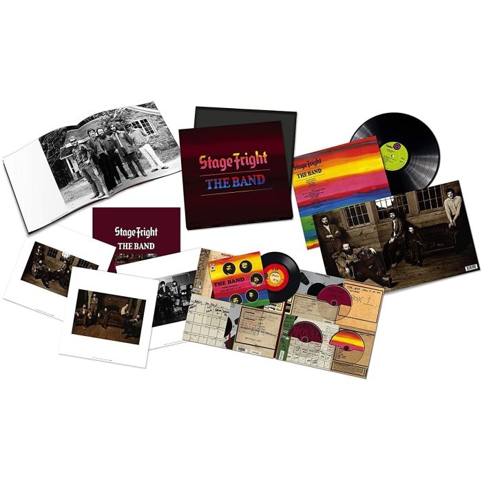 BAND - STAGE FRIGHT (50TH ANNIVERSARY/2CD/BLU-RAY/LP/7INCH/SUPER DELUXE