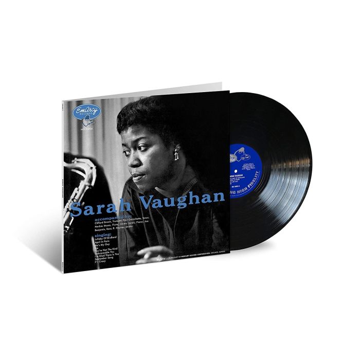 SARAH VAUGHAN - SARAH VAUGHAN (VERVE ACOUSTIC SOUNDS SERIES)