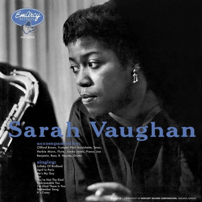 SARAH VAUGHAN - SARAH VAUGHAN (VERVE ACOUSTIC SOUNDS SERIES)