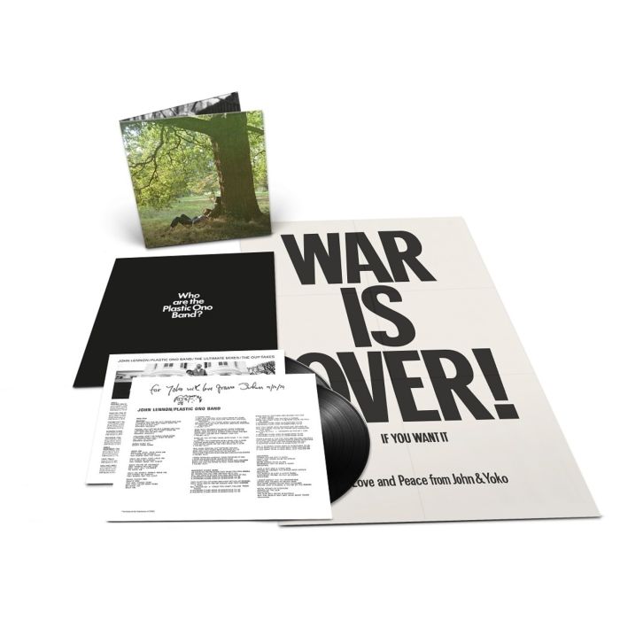 JOHN LENNON - PLASTIC ONO BAND (2LP)