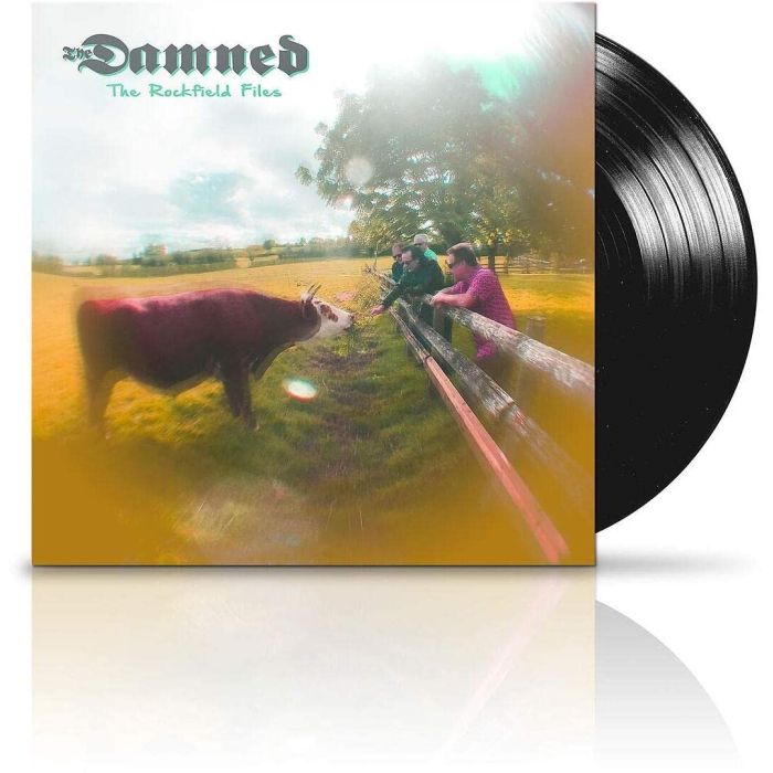 DAMNED - ROCKFIELD FILES - EP