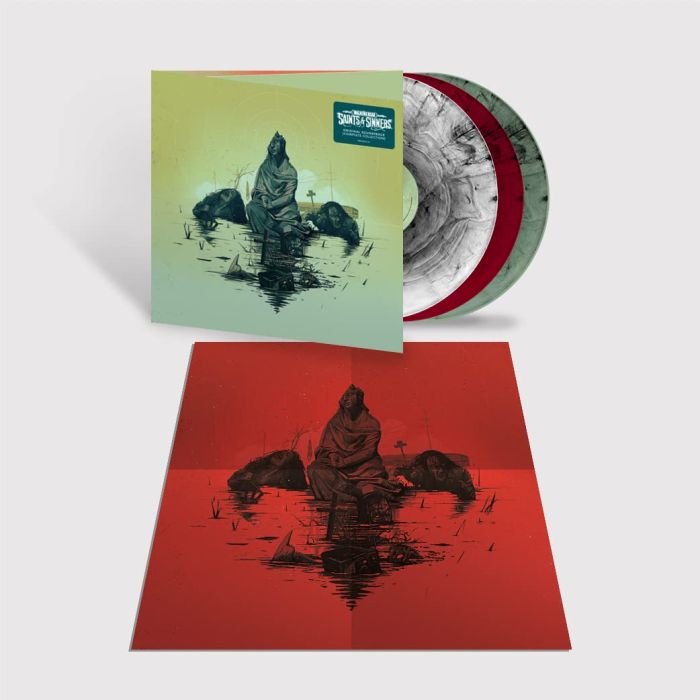 VARIOUS ARTISTS - WALKING DEAD: SAINTS & SINNERS (RED/GREEN/CLEAR SMOKE VINYL)