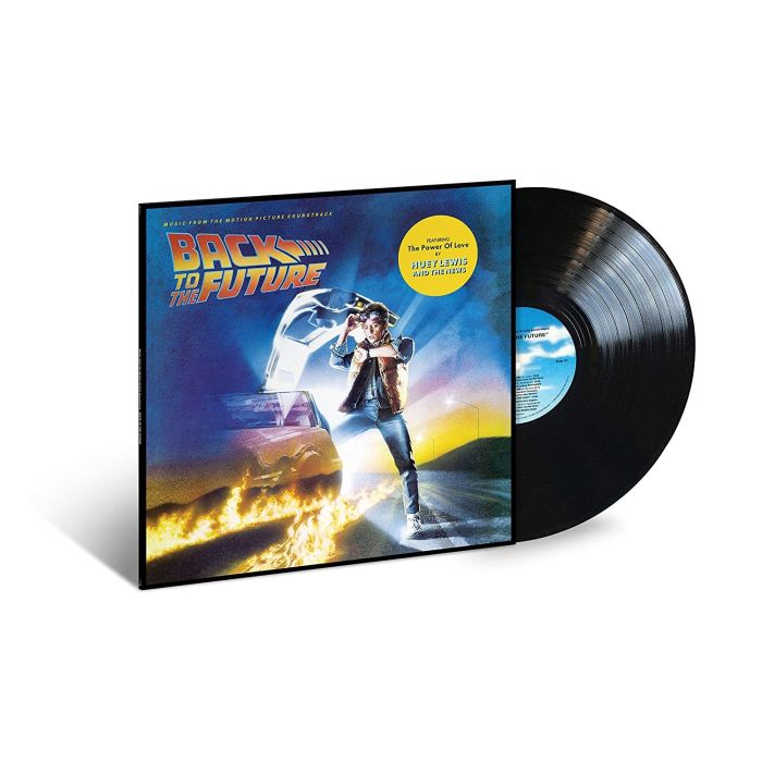 VARIOUS ARTISTS - BACK TO THE FUTURE (MUSIC FROM THE MOTION PICTURE SOUNDTRACK)