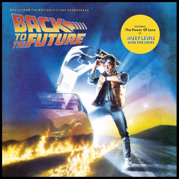 VARIOUS ARTISTS - BACK TO THE FUTURE (MUSIC FROM THE MOTION PICTURE SOUNDTRACK)