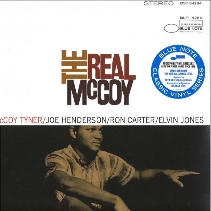 MCCOY TYNER The Real Mccoy (180g LP BLUE NOTE CLASSIC VINYL SERIES)