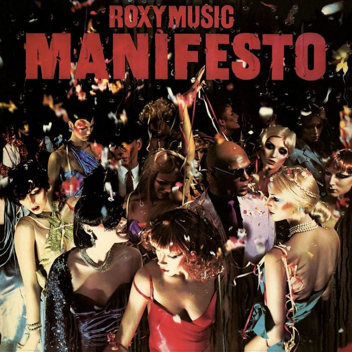 ROXY MUSIC - MANIFESTO (HALF-SPEED)