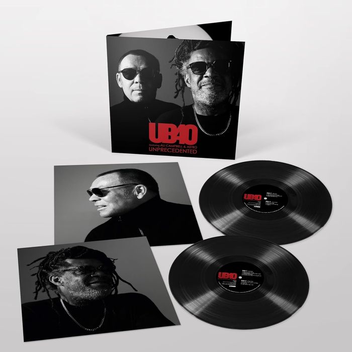 UB40 FEATURING ALI CAMPBELL & ASTRO - UNPRECEDENTED (2LP)