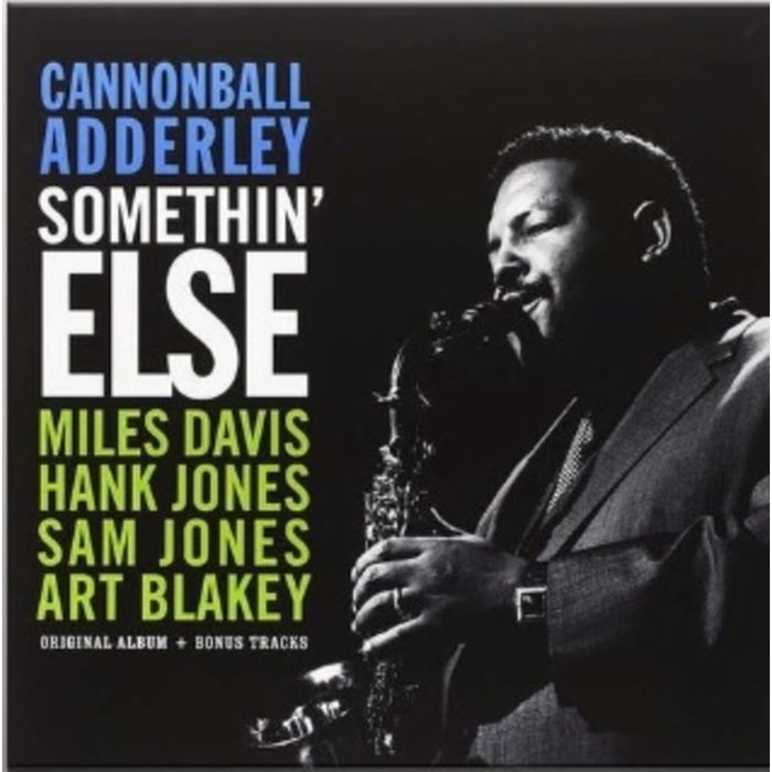 CANNONBALL ADDERLEY - SOMETHIN' ELSE (BLUE NOTE CLASSIC VINYL EDITION)
