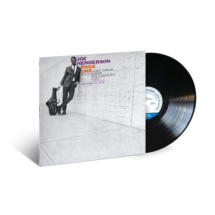 JOE HENDERSON - PAGE ONE (BLUE NOTE CLASSIC VINYL EDITION)
