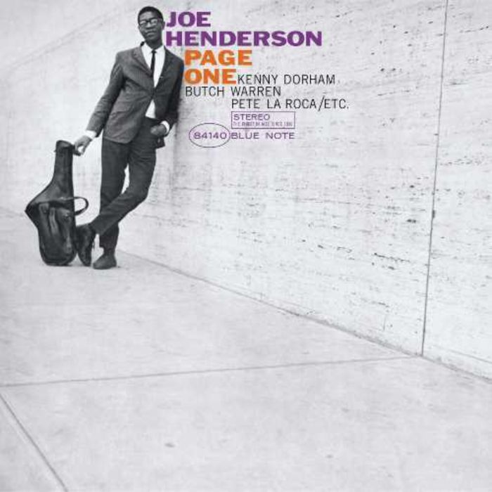 JOE HENDERSON - PAGE ONE (BLUE NOTE CLASSIC VINYL EDITION)