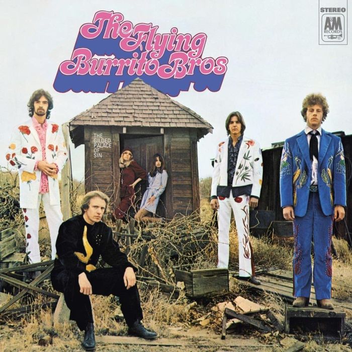 FLYING BURRITO BROTHERS - GILDED PALACE OF SIN (SKY BLUE VINYL)