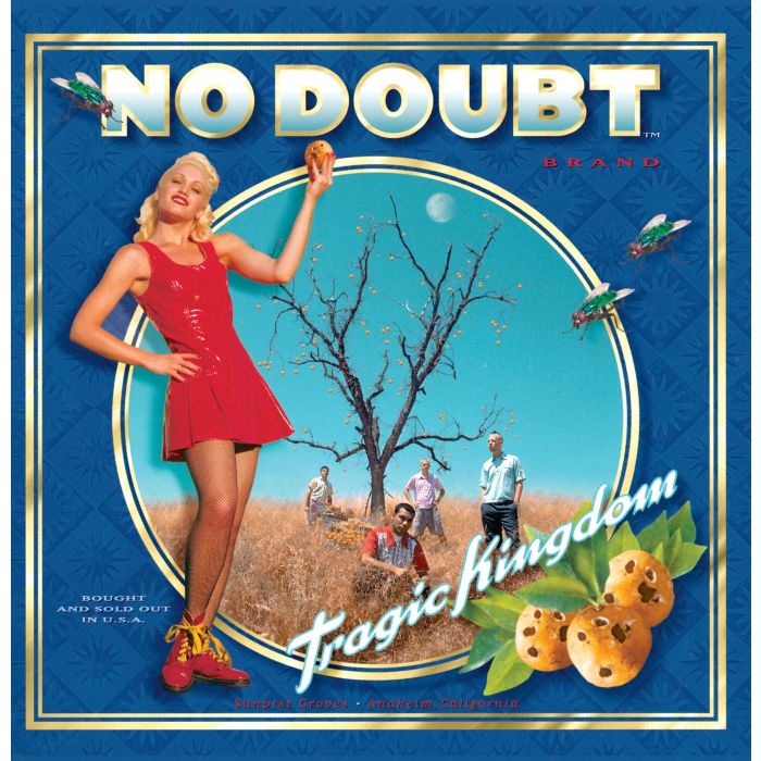 NO DOUBT - TRAGIC KINGDOM (PICTURE DISC)