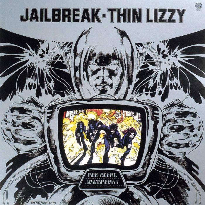 THIN LIZZY - JAILBREAK