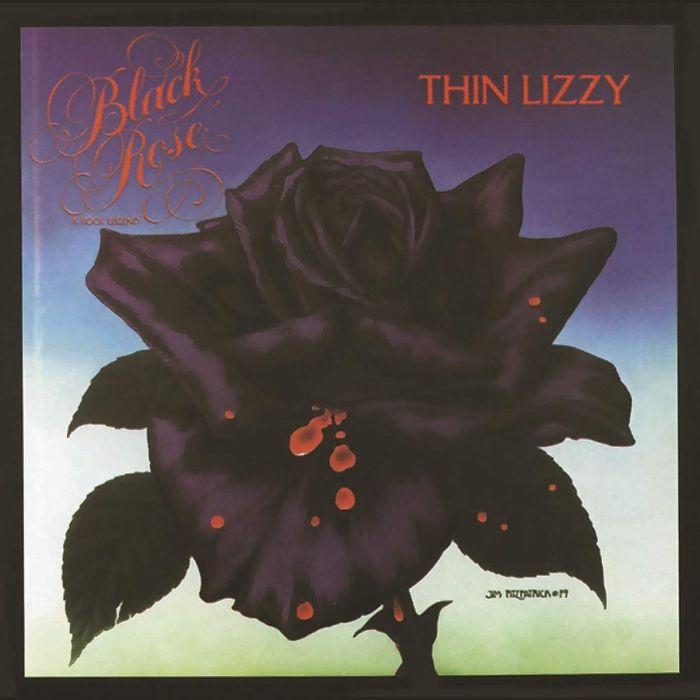 THIN LIZZY - BLACK ROSE