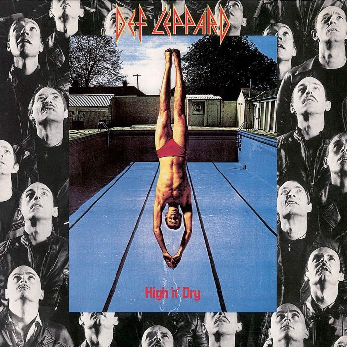DEF LEPPARD - HIGH N DRY
