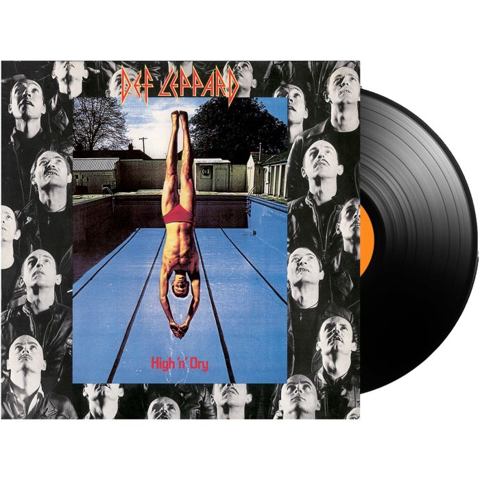 DEF LEPPARD - HIGH N DRY