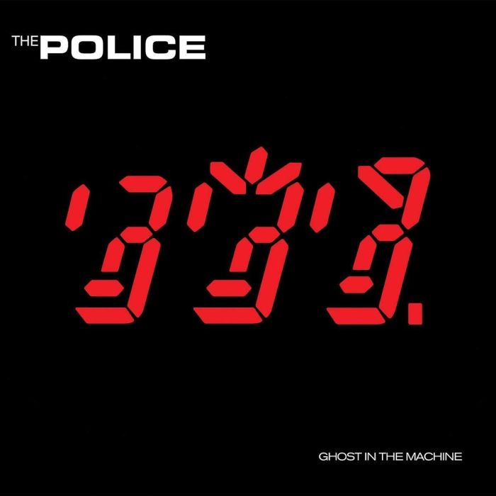 POLICE - GHOST IN THE MACHINE