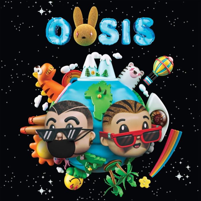 J. BALVIN & BAD BUNNY - OASIS