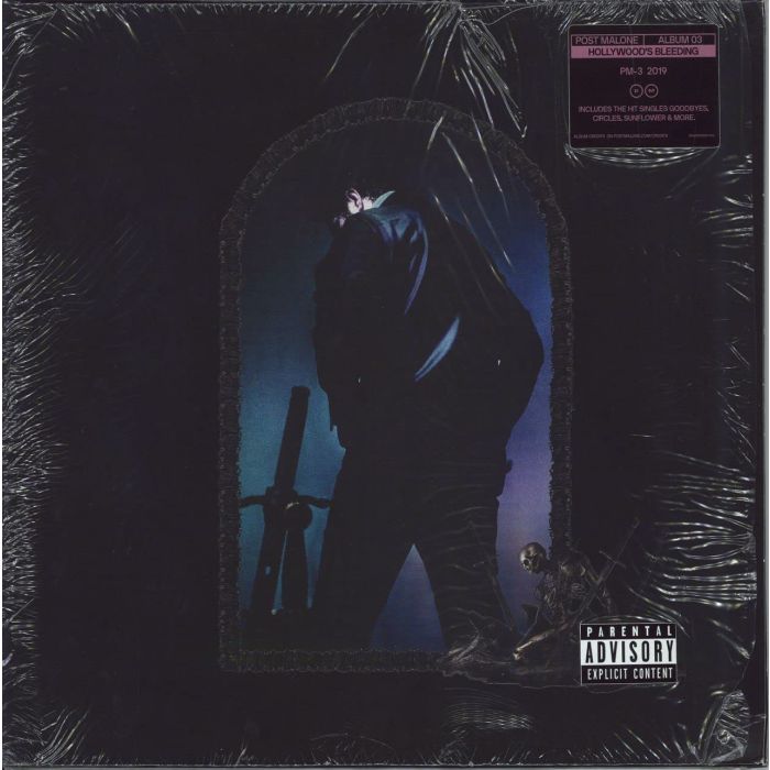 POST MALONE - HOLLYWOOD'S BLEEDING (LAVENDER VINYL/2LP)