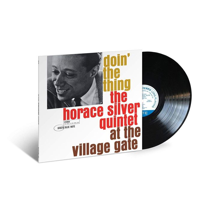 HORACE QUINTET SILVER - DOIN' THE THING