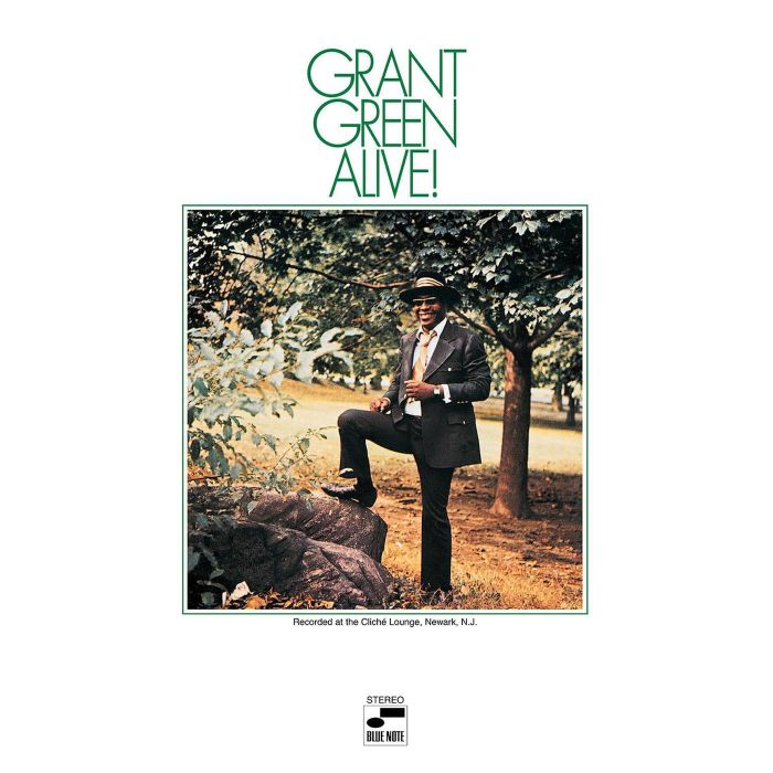 GRANT GREEN - ALIVE!