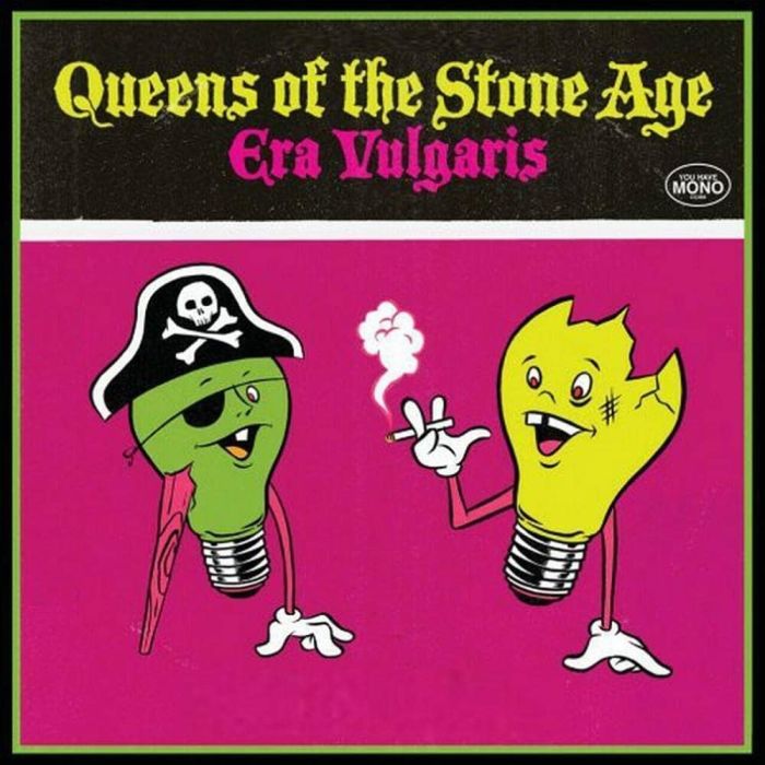 QUEENS OF THE STONE AGE - ERA VULGARIS (180G)