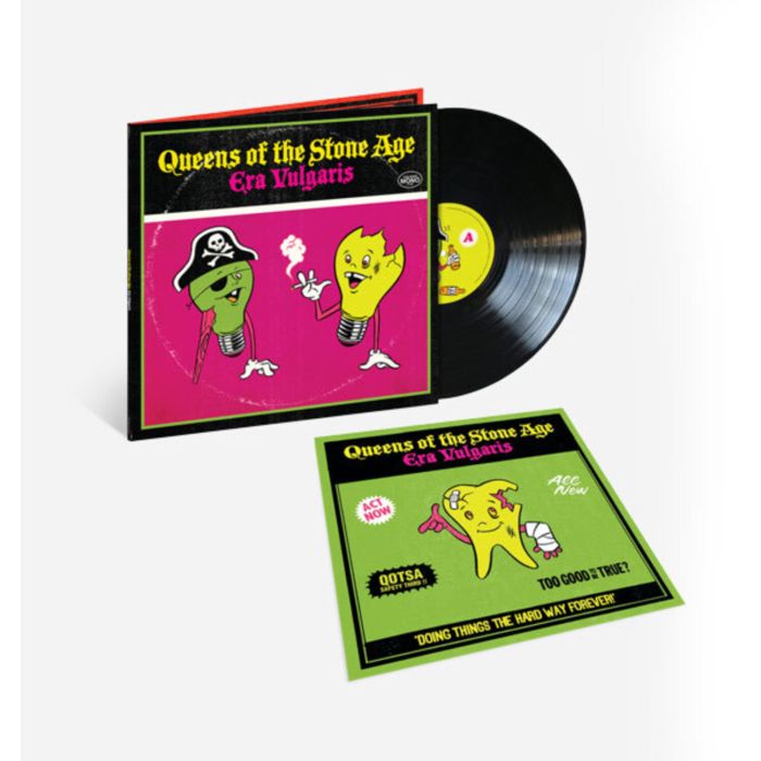 QUEENS OF THE STONE AGE - ERA VULGARIS (180G)