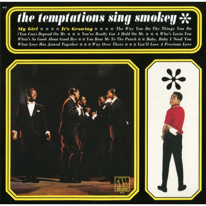 The Temptations - The Temptations Sing Smokey