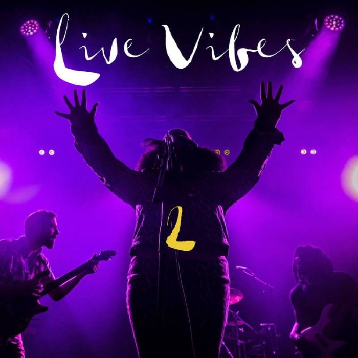 TANK & THE BANGAS - LIVE VIBES 2 (PURPLE/YELLOW VINYL) (RSD)