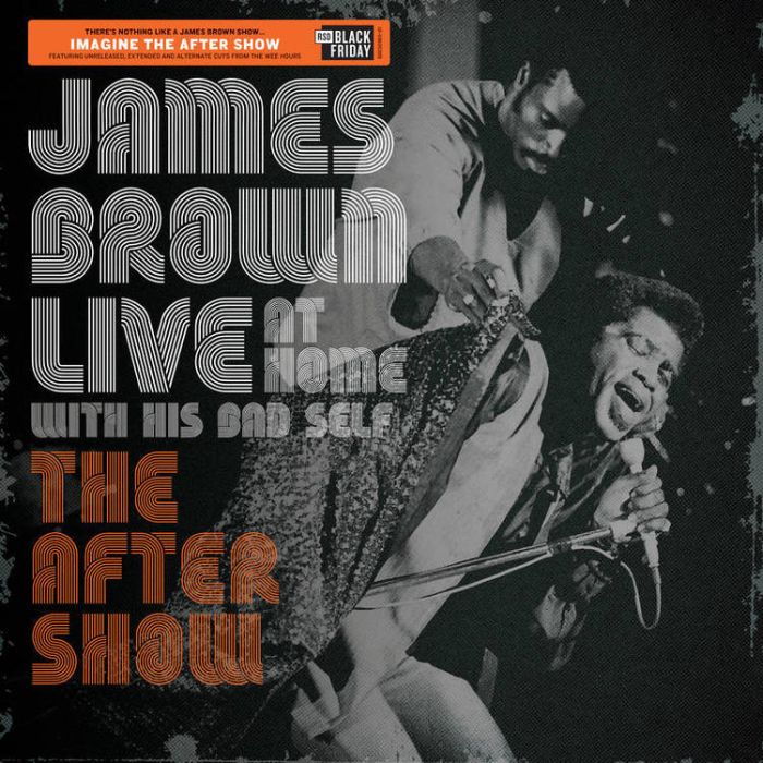 BF19 JAMES BROWN Live at Home: The After Show