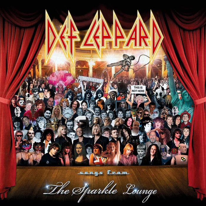 DEF LEPPARD - SONGS FROM THE SPARKLE LOUNGE