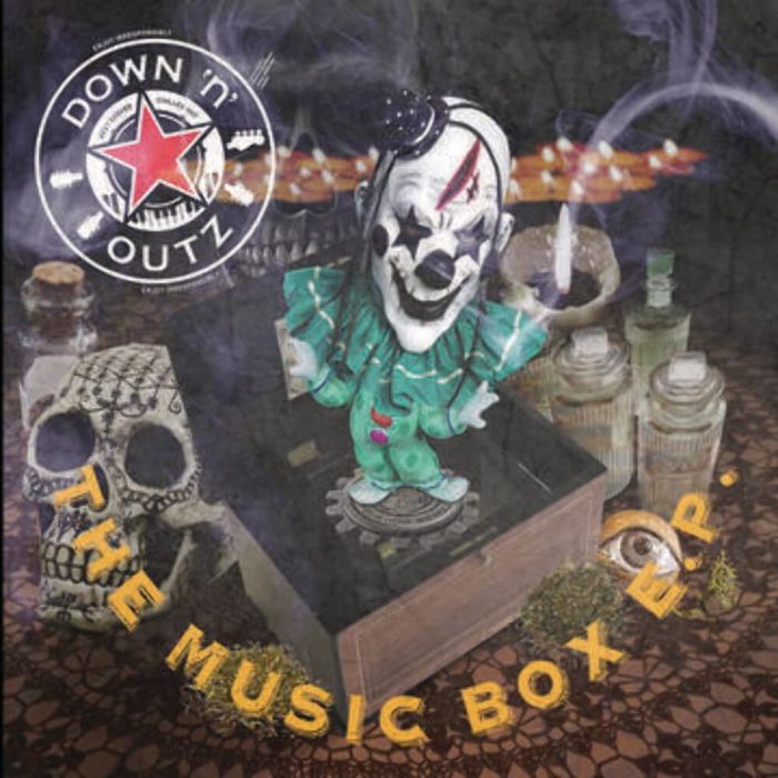 DOWN 'N' OUTZ - MUSIC BOX EP