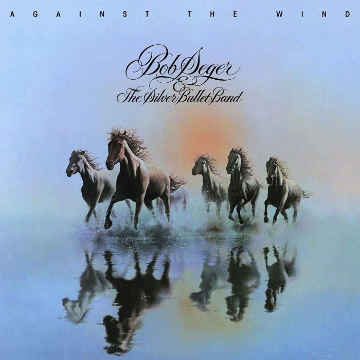 SEGER,BOB & THE SILVER BULLET BAND - AGAINST THE WIND