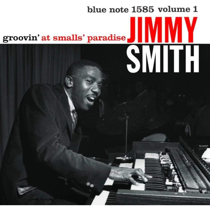 JIMMY SMITH - GROOVIN' AT SMALLS PARADISE