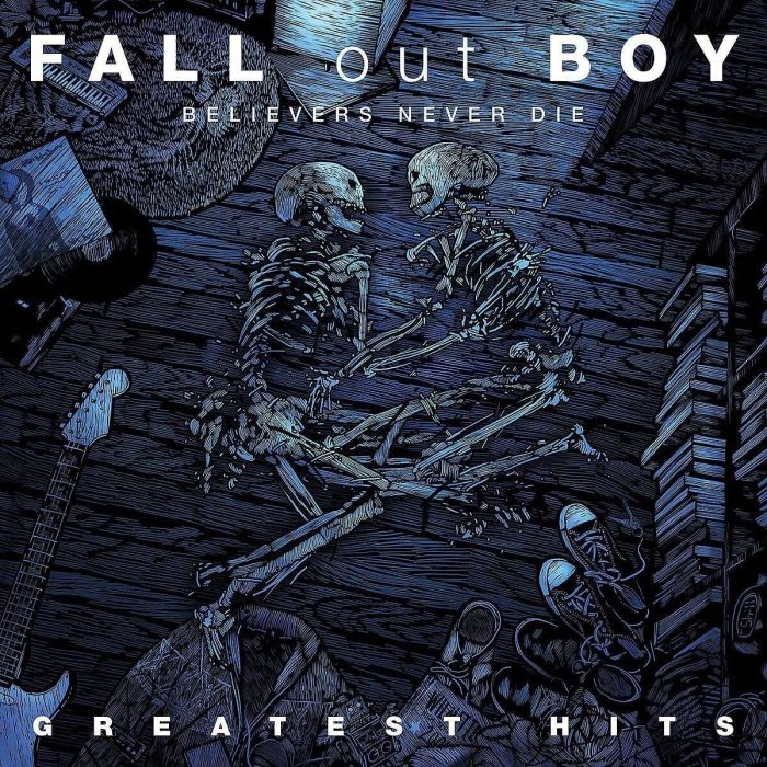FALL OUT BOY - BELIEVERS NEVER DIE (2LP)