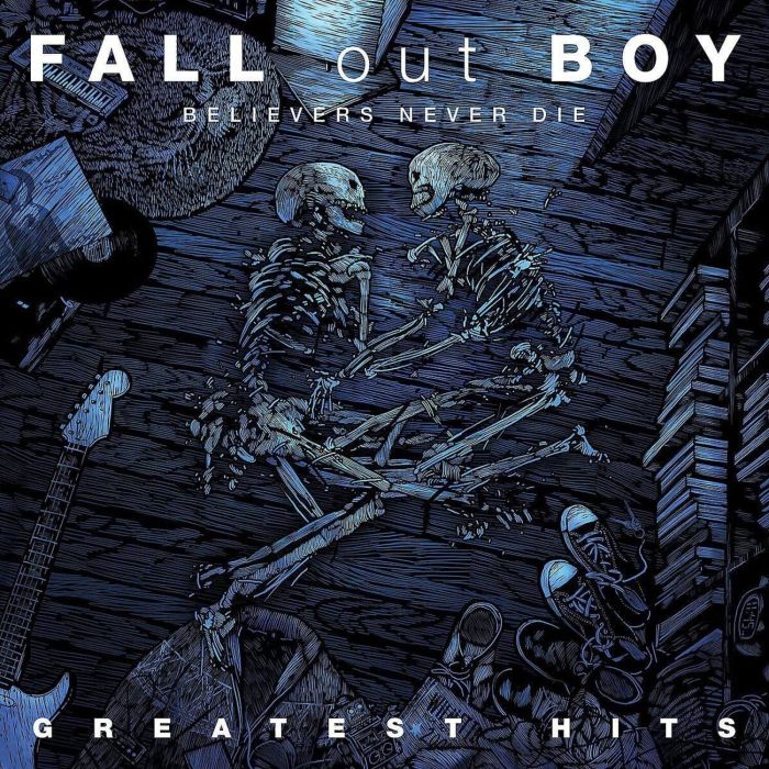 FALL OUT BOY - BELIEVERS NEVER DIE (2LP)
