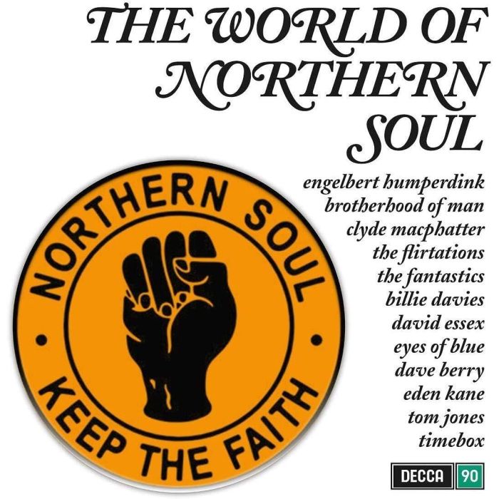 VARIOUS ARTISTS - WORLD OF NORTHERN SOUL