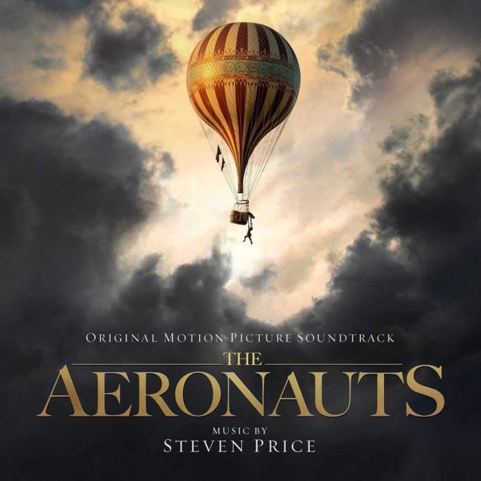 STEVEN PRICE - AERONAUTS OST