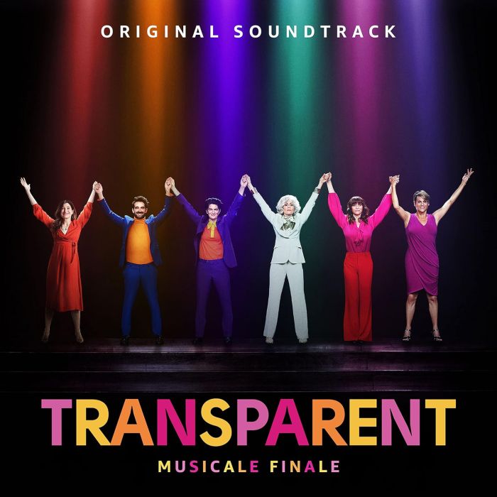 VARIOUS ARTISTS - TRANSPARENT MUSICALE FINALE OST