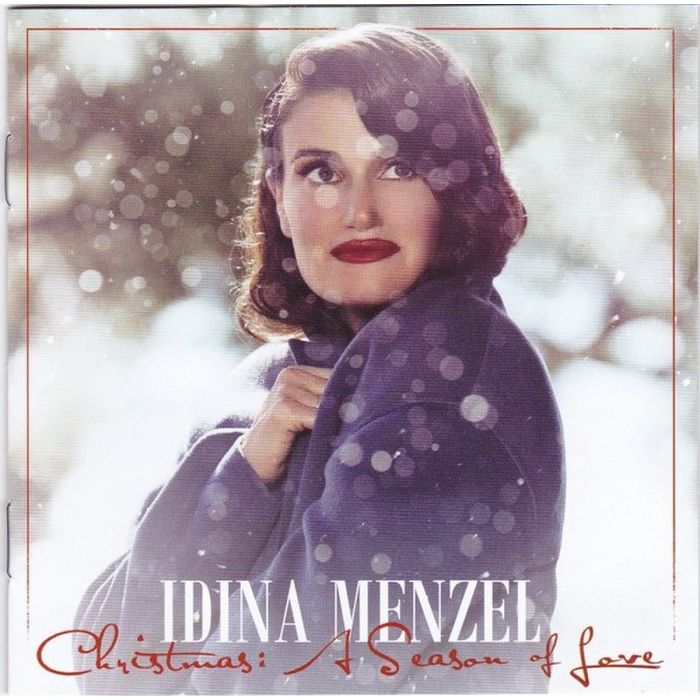 IDINA MENZEL - CHRISTMAS: A SEASON OF LOVE