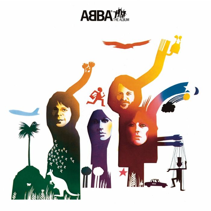 ABBA - ALBUM (PICTURE DISC)
