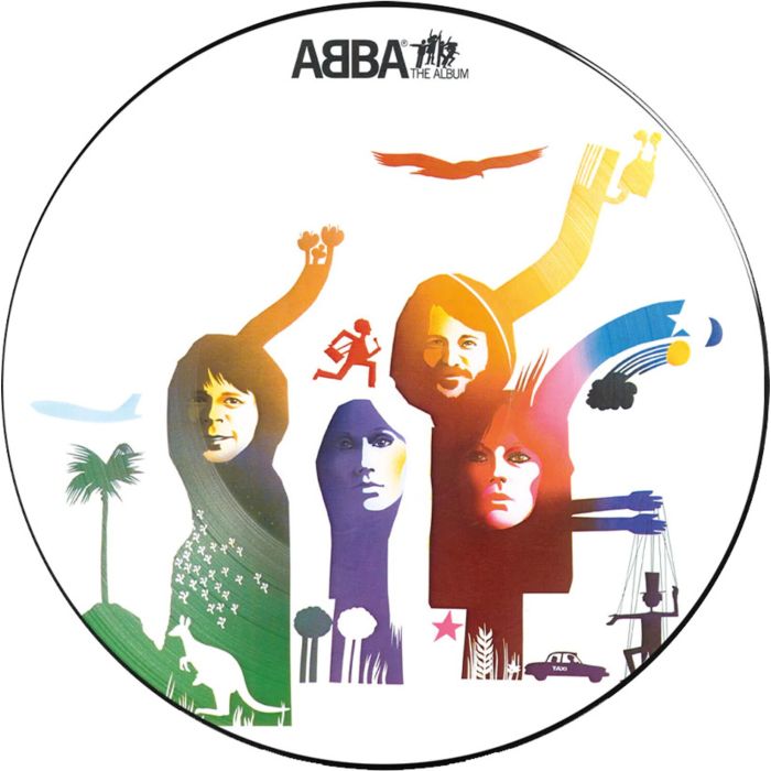 ABBA - ALBUM (PICTURE DISC)