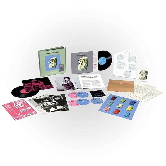 CAT STEVENS - MONA BONE JAKON (4CD/2LP/BLU-RAY SUPER DELUXE EDITION)